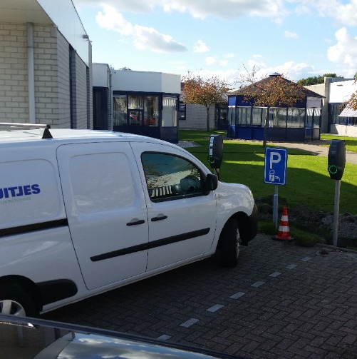 EV-Box laadpalen