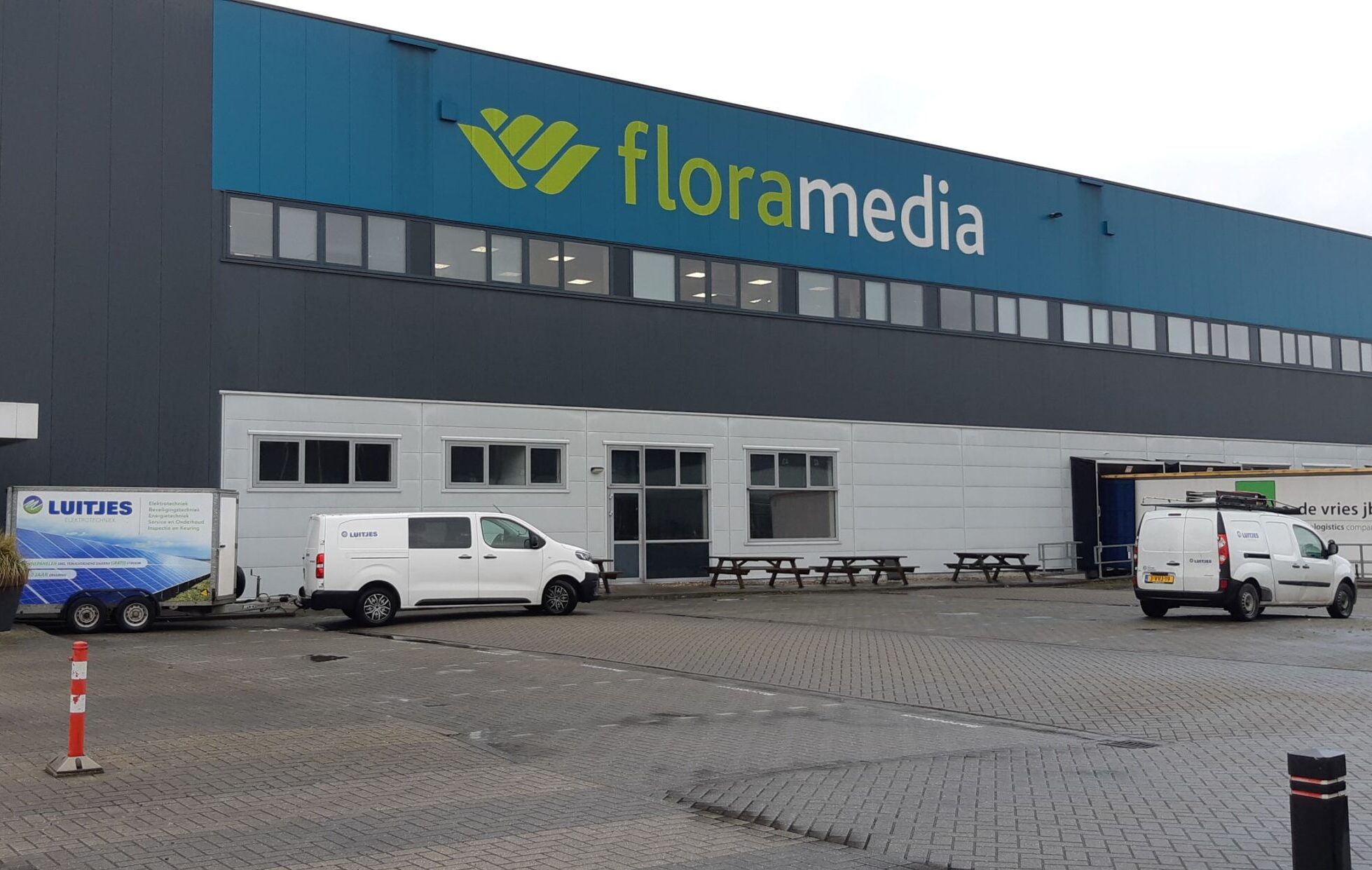 Productiebedrijf in de industrie